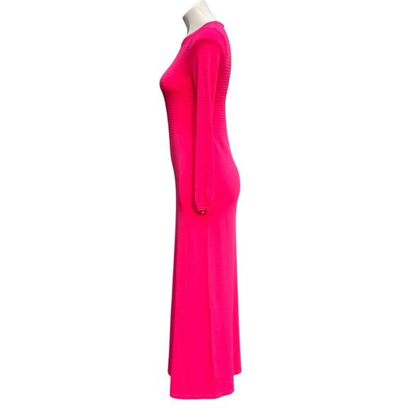 Tuckernuck Pomander Place Pink Lennox Maxi Dress Size Small - Picture 5 of 13
